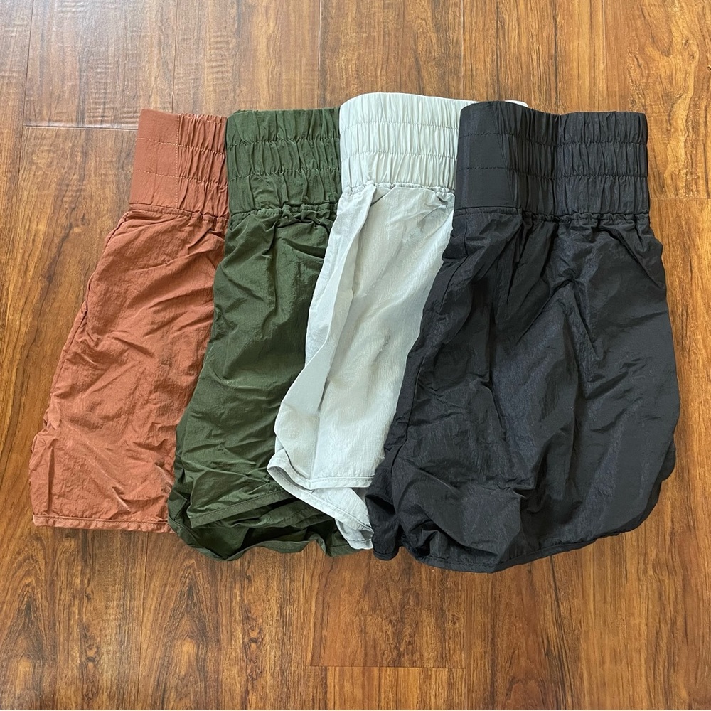 Set of 4 AUTOMET Amazon Shorts